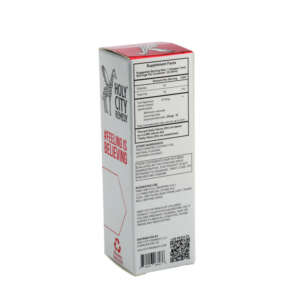 custom logo printed cosmetic cardboard paper box - open display view