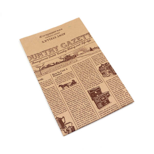 kraft paper laminate kraft resealable tea coffee stand up pouch with logo printing detail
