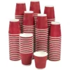 disposable paper cup and 1kg flour paper bag packaging image 1