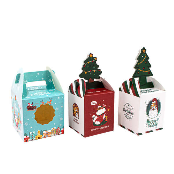 custom logo tea bag and sweet paper packaging box view 2