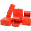 luxury jewelry packaging box with matching handbag for bracelet earrings necklace ring - front view