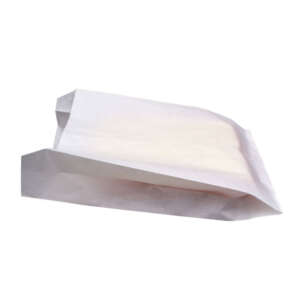 white translucent glassine paper white translucent glassine paper bag with logo printing detail
