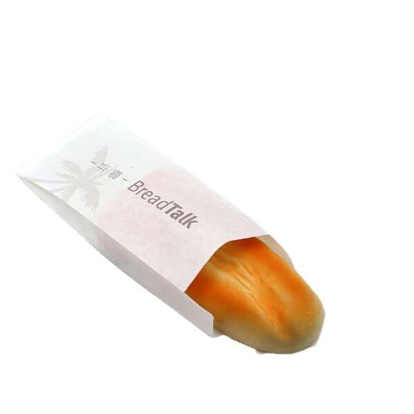 food grade greaseproof glassine sandwich bread paper bag view 1