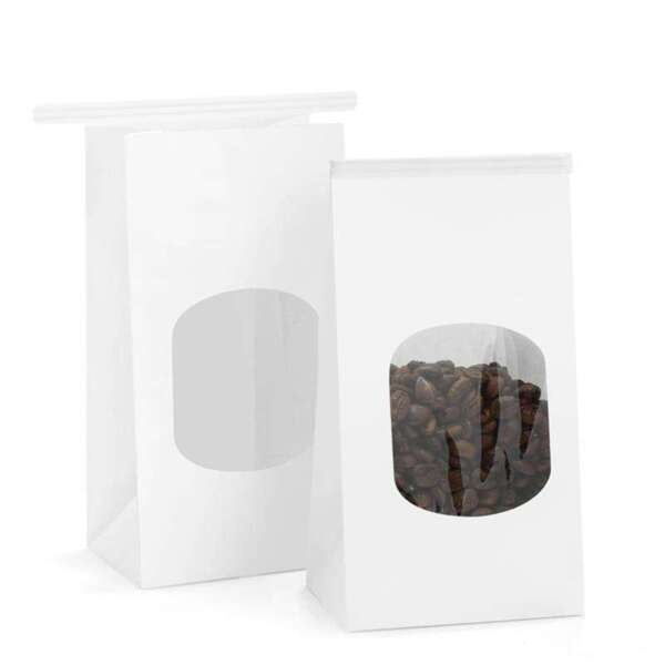multiwall brown kraft shopper bag showing CMYK printing, different handle types and reinforced shopper construction