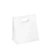 Printed disposable takeaway gift paper bag for branded paper packaging