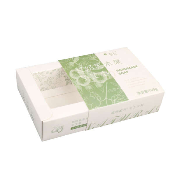 rectangle printed food paper sleeve packaging box - product packaging use