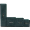 printed plastic jewelry packaging box for necklace bracelet ring - gift packaging use