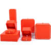 luxury jewelry packaging box with matching handbag for bracelet earrings necklace ring - detail view