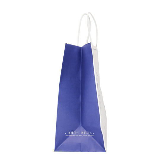 pastry cake wrapping paper bag production sample with export carton support