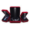 luxury LED white light jewelry ring box with logo view 6