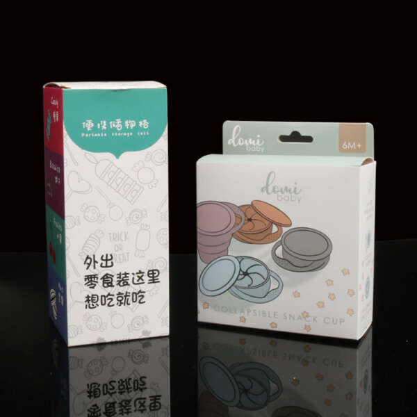 wholesale cosmetic product folding paper box packaging - retail presentation
