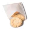 food grade kraft paper kraft bakery takeaway food paper bag with logo printing detail