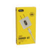 mobile phone USB charger electronic product paper card box - custom logo option