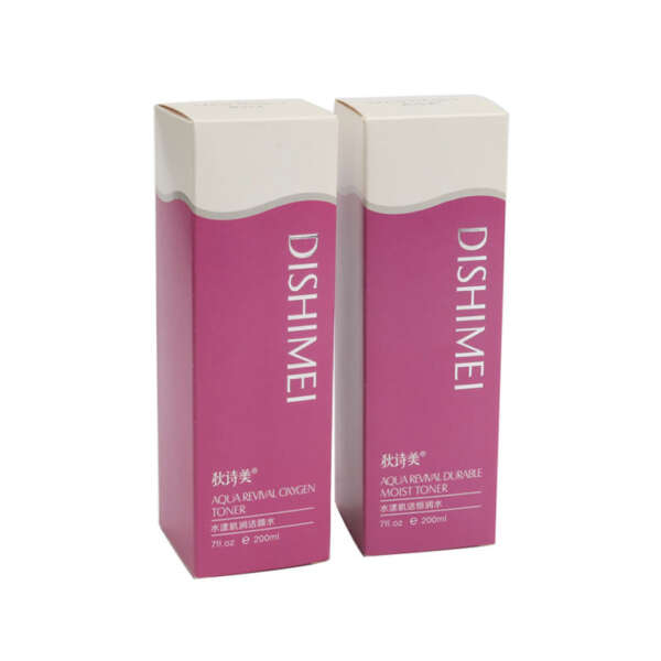 custom printed novelty beauty skincare cosmetic paper box - product packaging use