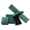 paper jewelry packaging box for pendant bracelet necklace ring - detail view