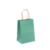 personalized Christmas color paper carry bag for retail gifts view 2