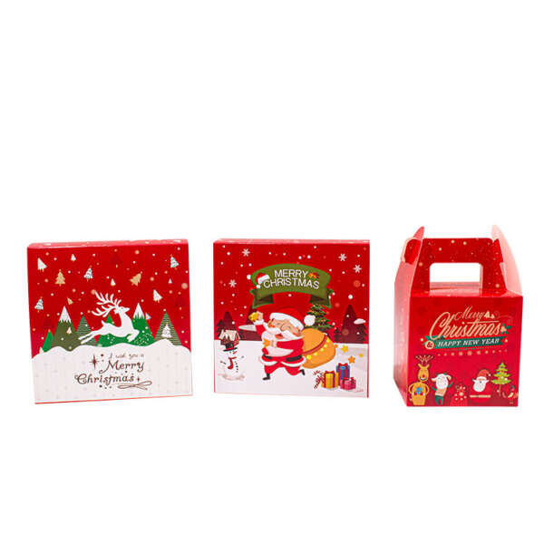 custom logo tea bag and sweet paper packaging box view 6