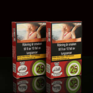 high quality fashion paper carton packaging box - front view