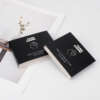 personalized custom card cardboard packaging sleeve - open display view