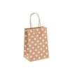 Wholesale disposable takeaway gift paper bag for custom paper packaging orders