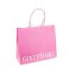 flexo printed recyclable kraft paper shopping bag for supermarket use view 1