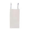 eco boutique kraft paper bag with flat handle and logo view 3