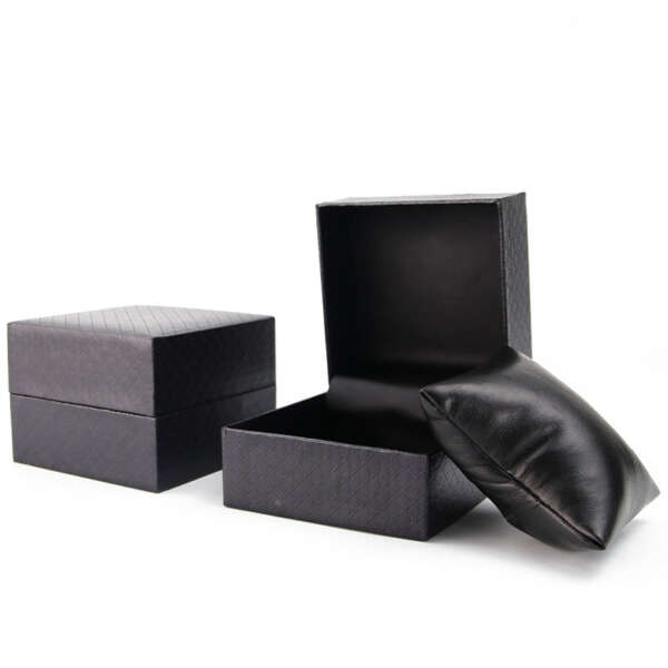 Custom logo watch box for retail packaging