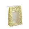 Custom biodegradable coffee cookie bread bag for coffee, cookies, bread, popcorn, restaurant snacks and boutique food pac...