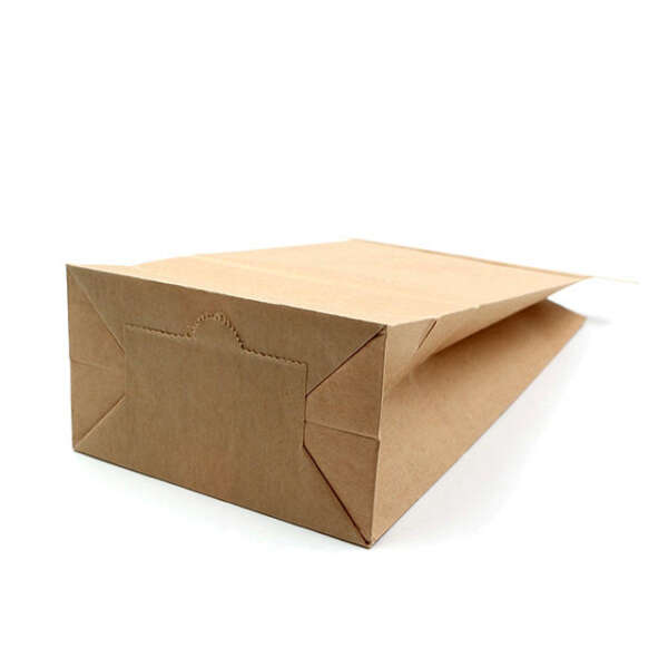 Wholesale food grade bakery packing paper bag for custom paper packaging orders