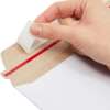 kraft paper mailing bag rigid flat mailer for apparel view 4