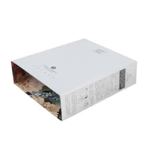 rectangle printed product paper sleeve card packaging - front view