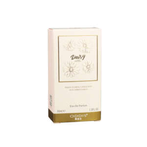 colorful custom cosmetic product paper packaging box - open display view