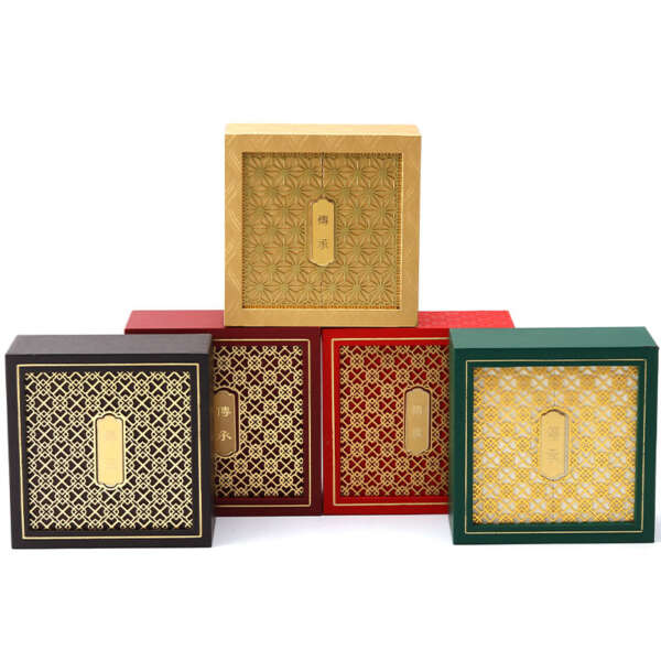 China style jewelry box with custom fitted insert