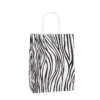 custom color printed takeaway food kraft paper bag view 6
