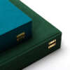 PU leather treasure chest jewelry storage box for necklace ring bracelet view 6