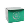 luxury face cream skin care printed paper carton box - open display view