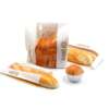 Wholesale printed brown decorative lunch bag for custom paper packaging orders