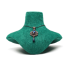 Adjustable mannequin display prop for pendant necklace showcase