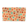 full color art paper shopping bag for retail gift packaging - print detail view