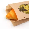 greaseproof paper bag for fries pizza sandwich bread view 6
