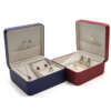 travel jewelry storage gift box for rings earrings necklaces view 2