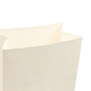 kraft paper bread wheat flour packaging bag with logo view 2