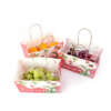 brown wet strength ventilated paper bag for fruit produce view 6