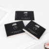 mini hair iron custom logo paper box sleeve packaging - retail presentation