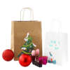 Wholesale kraft food clothes shopping paper bag for custom paper packaging orders