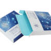 printed folding facial mask skin care paper card box - custom logo option