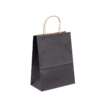 recyclable kraft grocery shopping paper bag for supermarket use view 5