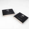custom scarf paper box sleeve printed logo card packaging - front view