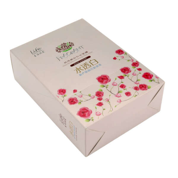custom printed mask skin care product paper packaging box - custom logo option