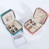 custom logo jewelry storage box for earrings necklace ring - retail display